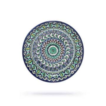 Блюдо для плова - Ляган 32 см. Керамика.