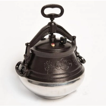 Афганский казан - Rashko Baba на 15 литров, полировнный с ручками