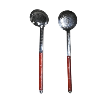 Набор Средний: Шумовка + Половник