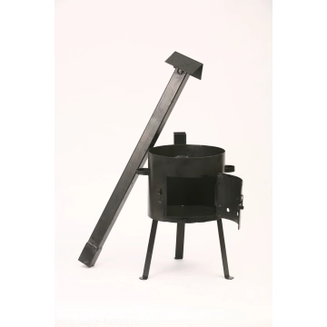 Очаг для казана на 8- 10 литров, усиленный (сталь 3 мм)