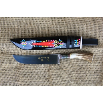 Нож ПЧАК средний. Узбекистан