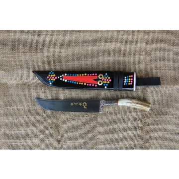 Нож ПЧАК малый. Узбекистан