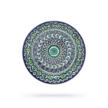 Блюдо для плова - Ляган 37 см. Керамика