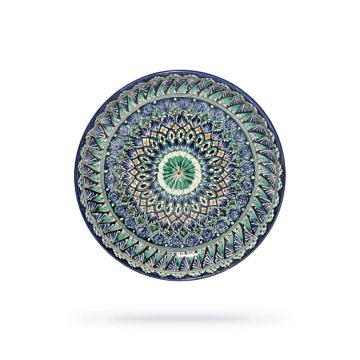 Блюдо для плова - Ляган 37 см. Керамика