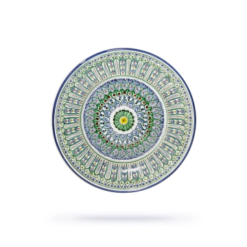 Блюдо для плова - Ляган 37 см. Керамика.