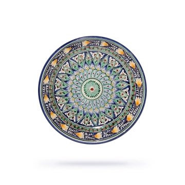 Блюдо для плова - Ляган 37 см. Керамика.